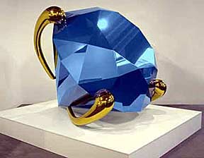 Sculpture by Jeff Koons