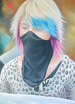 Painting by Mark Vallen