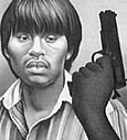 Click here to visit the Brand Library Gallery website. Image detail from drawing by Mark Vallen