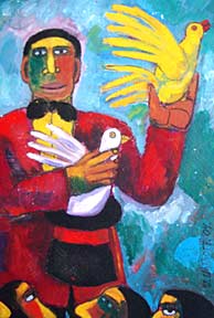 Painting by Victor Uhthoff