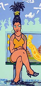 Serigraph by Leo Limon