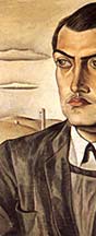 Portrait of Luis Bu&ntilde;uel  by Dal&iacute; , 1924 