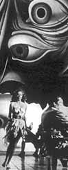 Dal&iacute;'s set design for Alfred Hitchock's , Spellbound 