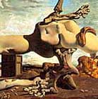 Soft Construction with Boiled Beans - Dal&iacute; 1936 