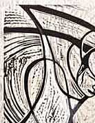 Woodcut by Emmy Lou Packard 1950 