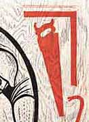 Woodcut by Emmy Lou Packard 1950 