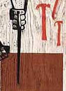 Woodcut by Emmy Lou Packard 1950 