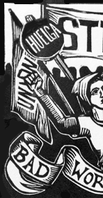 Woodcut by Daniel Gonzalez 