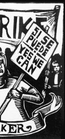 Woodcut by Daniel Gonzalez 