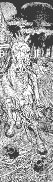 Woodblock print by Patrick Merrill 