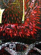 "Our Lady of the Fallen Angels" Painting by Poli Marichal 