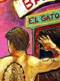 "The Last Slap" Painting by Sergio Hernandez 