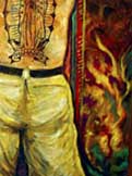 "The Last Slap" Painting by Sergio Hernandez 