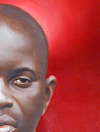 Oil painting by Mark Vallen 