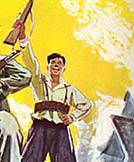 "The U.S. Imperialists will be defeated!" Chinese Poster 1966 