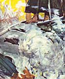 "The U.S. Imperialists will be defeated!" Chinese Poster 1966 