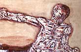 "Napalm 1" Painting by Leon Golub 1969 