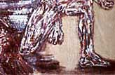 "Napalm 1" Painting by Leon Golub 1969 