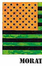 "Moratorium" by Jasper Johns 1969